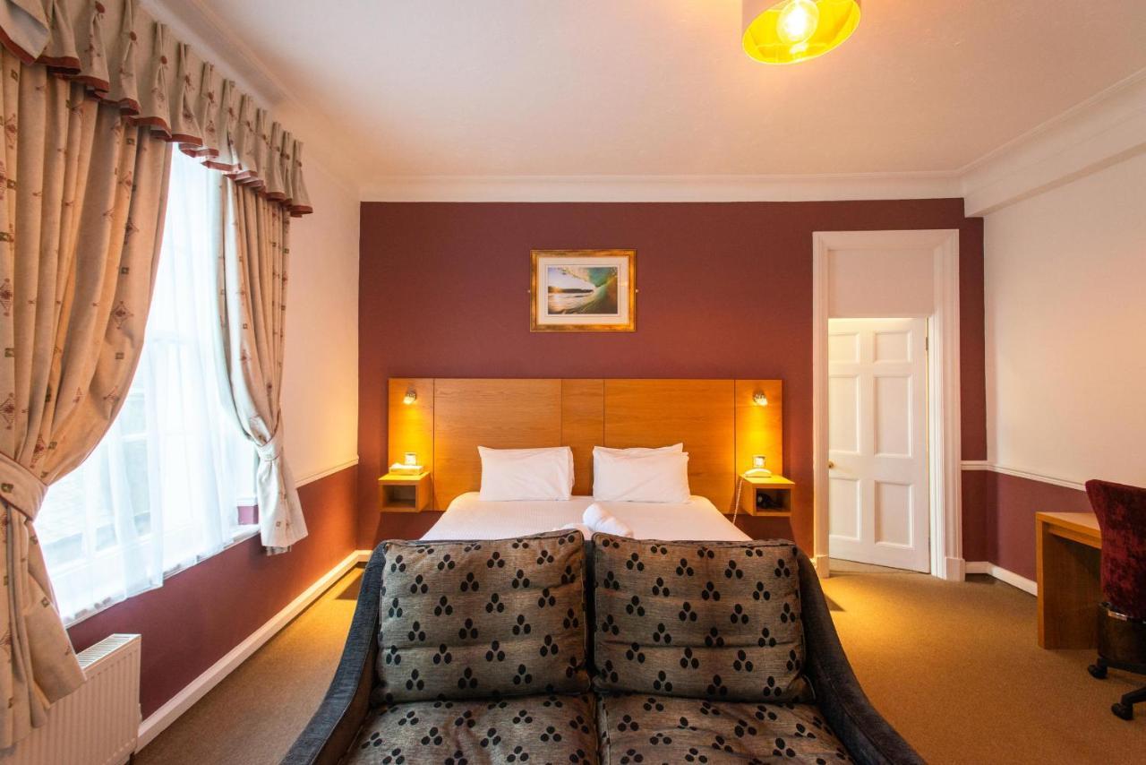 特里格纳城堡度假酒店 St Ives 外观 照片